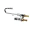 T&S Brass B-0834 METERING FCT, DECK MT, 4 CENTERS, SWIVEL/RIGID GO