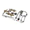 T&S Brass B-0869 MEDICAL FAUCET, CONCEALED BODY, 6 WRIST HANDLES,