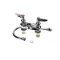 T&S Brass B-0874-122X-CR 4 LAVATORY FCT, DECK MT, CERAMAS, SWIVEL/RIGID GO
