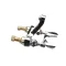 T&S Brass B-0890 Lavatory Faucet, 4" Deck Mount with Wrist Action Handles
