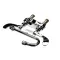 T&S Brass B-0892-CR-WS MEDICAL FCT, DECK MT, SWIVEL/RIGID GOOSENECK, 1.5