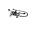 T&S Brass B-0892-LF12-CR4 4 CENTERSET FAUCET, CERAMAS, 4 WRIST-ACTION HAND