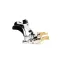 T&S Brass B-0894 Lavatory Faucet, 4", Deck Mount with Wrist Action Handles