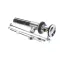 T&S Brass B-0898 Pop-Up Drain Assembly with VR Stopper, Plated Cast Brass