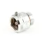 T&S Brass B-0972 VACUUM BREAKER, 3/4 GARDEN HOSE INLET & OUTLET, A