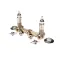 T&S Brass B-1037 CONCEALED BYPASS MIXING VALVE,