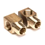 T&S Brass B-1100-K Installation Kit for Workboard/Wallmount Faucet, 2-Short Elbows