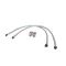 T&S Brass B-1105-KIT INLET KIT, 1/2NPT CLOSE ELBOWS, 24 FLEX SUPPLY H