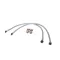T&S Brass B-1105-KIT INLET KIT, 1/2NPT CLOSE ELBOWS, 24 FLEX SUPPLY H