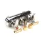 T&S Brass B-1115-LN Faucet, Wall Mount, 4" Ctr, Less Nozzle