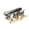 T&S Brass B-1115-LN Faucet, Wall Mount, 4" Ctr, Less Nozzle