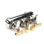 T&S Brass B-1115-LN Faucet, Wall Mount, 4" Ctr, Less Nozzle