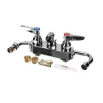 Faucet,4"Wall, 10"Spt,Leadfree for T&s Part# -1117