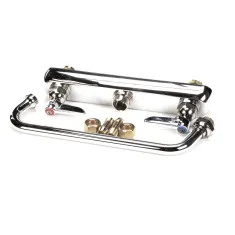 T&S Brass B-1122 Faucet, Deck Mount, 8" Ctr, 10" Nozzle, Workboard