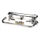 T&S Brass B-1122 Faucet, Deck Mount, 8" Ctr, 10" Nozzle, Workboard