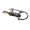 T&S Brass B-1140 WORKBOARD FAUCET, DECK MOUNT, 3-1/2 CENTERS, SWIV