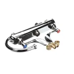 1142-04 T&S Brass - Durable Chrome-Plated Faucet