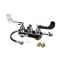 T&S Brass B-1146-04-WS 4 WORKBOARD FAUCET, WALL MOUNT, SWIVEL GOOSENECK,