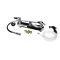 T&S Brass B-1174 8 WORKBOARD FAUCET, DECK MT, 8-13/16 SWIVEL GOOS