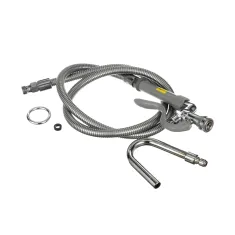 T&S Brass B-1413 POT & KETTLE FILLER, QUICK-CONNECT HOOK NOZZLE, FL