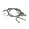T&S Brass B-1413 POT & KETTLE FILLER, QUICK-CONNECT HOOK NOZZLE, FL