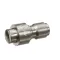 T&S Brass B-1423 Quick Connect Fan Spray, Max Pressure 128 PSI