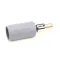 T&S Brass B-1428 QUICK-CONNECT FAN-JET SPRAY-HEAD