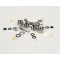 T&S Brass B-20K Parts Kit, Old Style B-1100 Series Faucets