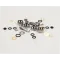T&S Brass B-20K Parts Kit, Old Style B-1100 Series Faucets