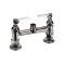 T&S Brass B-2245-LN SWIVEL BASE FAUCET, DECK MOUNT, 6 CENTERS, LESS N
