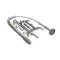 T&S Brass B-2277 PRE-RINSE, SPRING ACTION, DECK MOUNT, VAC. BREAKER
