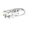 T&S Brass B-2278 PRE-RINSE, 8 WALL MOUNT BASE, VACUUM BREAKER, 44