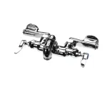 T&S Brass B-2345-01-XX B-2345 W/ SHORT SPOUT & 00XX INLET FLANGES