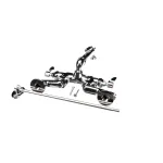 T&S Brass B-2345 Service Sink Faucet, Wall Mount, 3 3/8" CTR