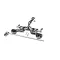 T&S Brass B-2345 Service Sink Faucet, Wall Mount, 3 3/8" CTR