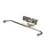 T&S Brass B-2391 WORKBOARD FAUCET, DECK MOUNT, 4 CENTERS, 14 SWIN