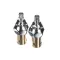 T&S Brass B-23K-NS Eterna Cartridge Parts Kit, w/ Spring, Hot Spindle, Cold Spindle