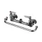 T&S Brass B-2445 DOUBLE PANTRY FAUCET, WALL MOU