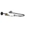 T&S Brass B-2456-W WALL MOUNT ELBOW, 123X RIGID GOOSENECK, 1.5GPM ROS