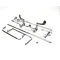 T&S Brass B-2466 PRE-RINSE, OVERHEAD SWIVEL ARM, ADD-ON FAUCET W/12