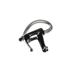 T&S Brass B-2701 Single Lever Faucet, Ceramic Cartridge, Rigid Base, Short Spout, Flexable Supply Lines