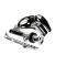 T&S Brass B-2710 Single Lever Faucet, 4" Centerset, 4' Handle, 2.2 GPM Aerator