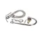 T&S Brass B-2742 SINGLE LEVER SIDE MOUNT CONTROL, SWIVEL GOOSENECK,