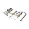 T&S Brass B-2850 LAV FAUCET, CONCEALED BDY, 8 CENTERS, QT ETERNA C