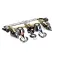 T&S Brass B-2853-RSW-061X Lavatory Faucet, 8" Concealed Body, Lever Handles, Restricted Nozzle, 0.5 GPM VR