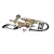 B-2865-06 T&S Brass