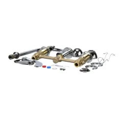 T&S Brass B-2866-05 MEDICAL FAUCET, 8 CENTERS, SWIVEL/RIGID GN, NON-S