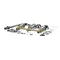 T&S Brass B-2866-05 MEDICAL FAUCET, 8 CENTERS, SWIVEL/RIGID GN, NON-S