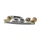 T&S Brass B-2990-FL CONCEALED WIDESPREAD FAUCET, CAST SPOUT, LEVER HAN