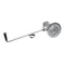 T&S Brass B-3940 Waste Drain Valve, Twist Handle, 3" X 2" And 1/1/2"